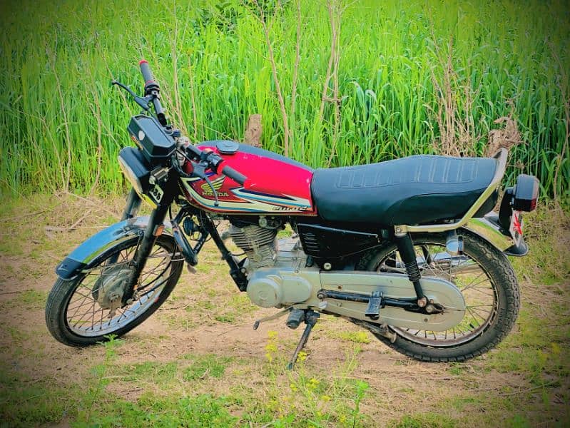 Honda 125 2016 2