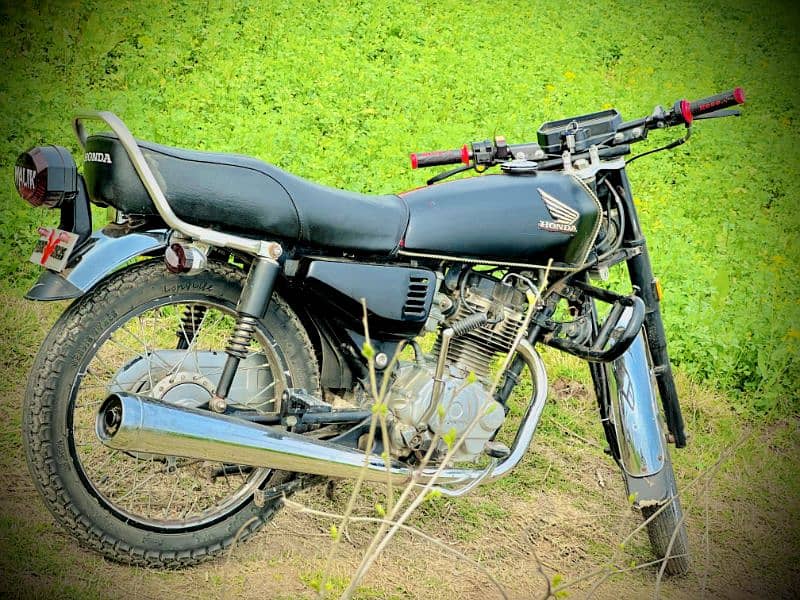 Honda 125 2016 3