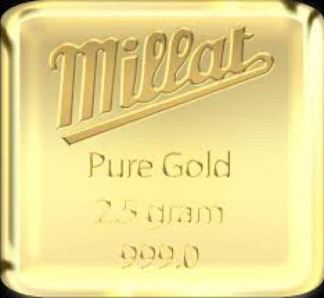 2.5 grams of Ary millat gold bar for sale 1