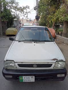 Suzuki Mehran VXR 2010