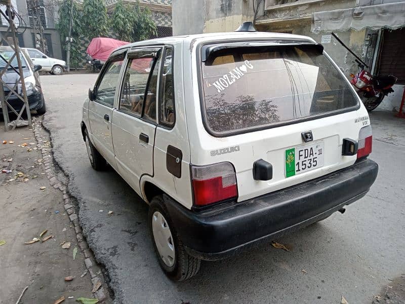 Suzuki Mehran VXR 2010 5