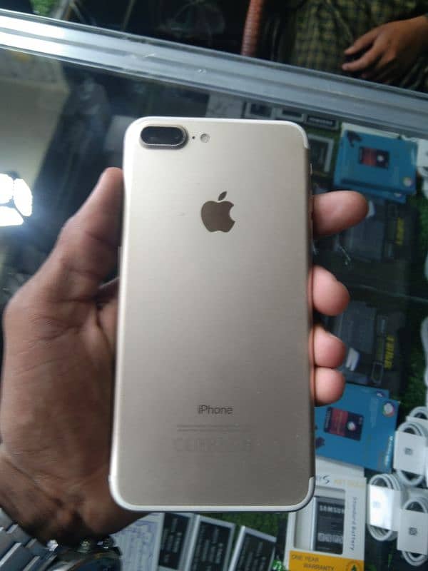 i phone 7 plus 32gb official PTA approved 1