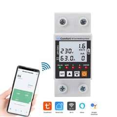 Smart Energy Saving wifi Breaker 63A with unit control system