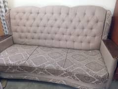 5 seater sofa wooden for sale