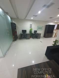 Perfect 4 Marla Office In Paragon City - Grove Block For Rent