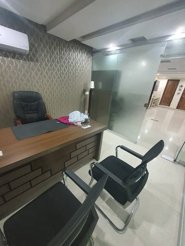 Perfect 4 Marla Office In Paragon City - Grove Block For Rent 6