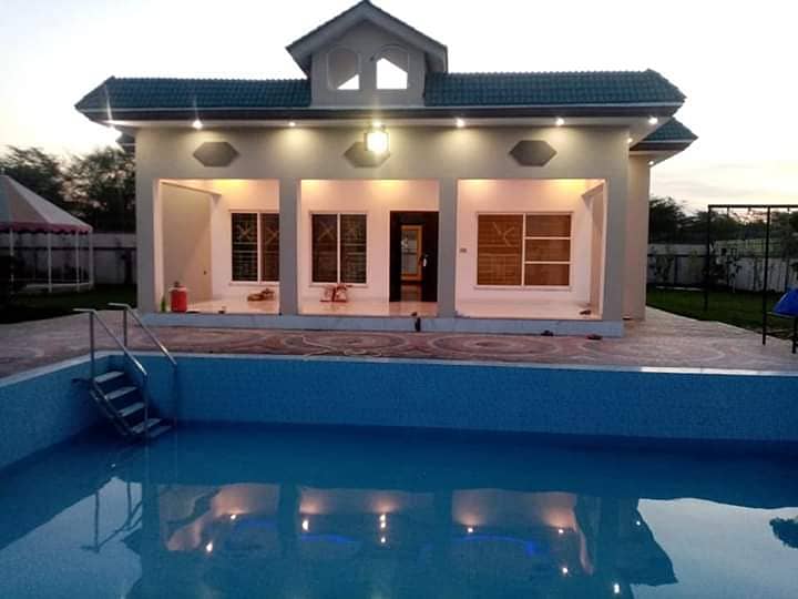 5 KANAL BEAUTIFUL FARM HOUSE AVAILABLE FOR RENT ON BARKI ROAD 1