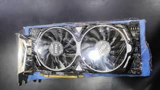 AMD Rx 580 MSI Armored 8GB Graphics Catd