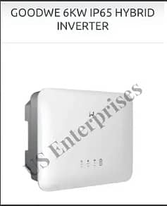 GOODWE 6kw IP65 HYBRID INVERTER