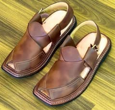 peshawari chappal original leather