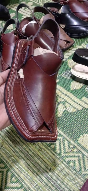 peshawari chappal original leather 4