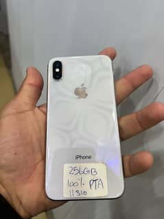 iPhone X approved 256gb