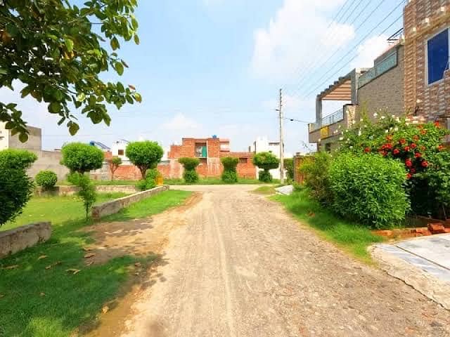 03- Marla Corner Commercial All Dues Paid Ready To Possession Plot Is Available For Sale 12