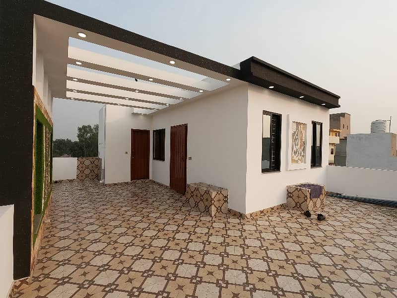 5- Marla Double Storey Beautiful House Is Available For Sale 26