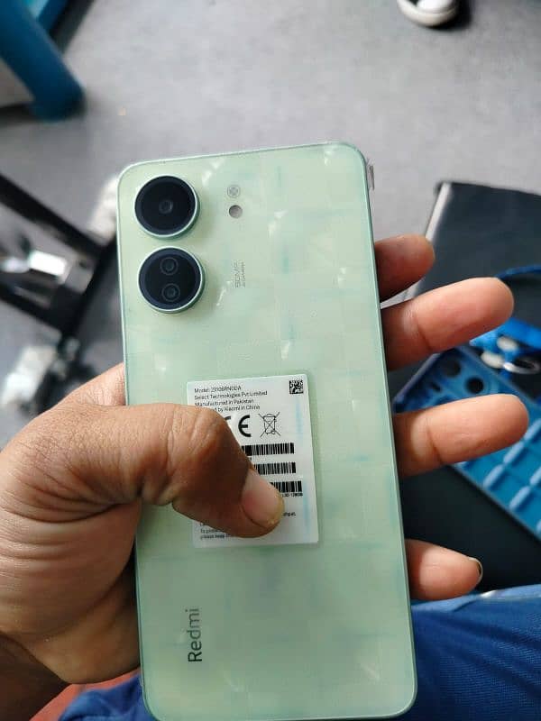 realme 13c pta approved with complete saman 3