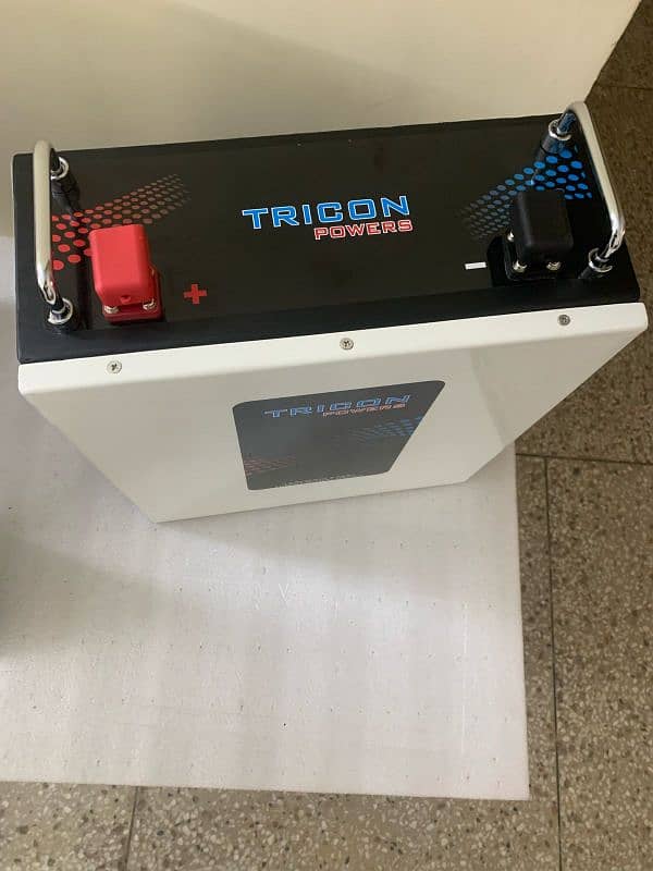 TRICON POWERS LITHIUM BATTERY 24V-100AH 1