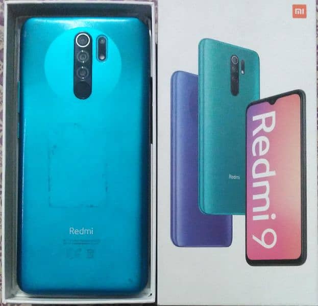 Redmi 9 3 gb 32 gb Pta Approved 5