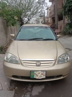 Honda Civic EXi 2002. . . . 03396161061