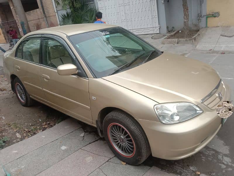 Honda Civic EXi 2002. . . . 03396161061 1