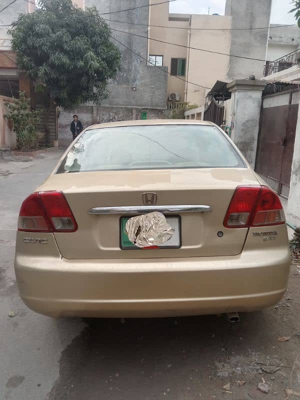 Honda Civic EXi 2002. . . . 03396161061 2