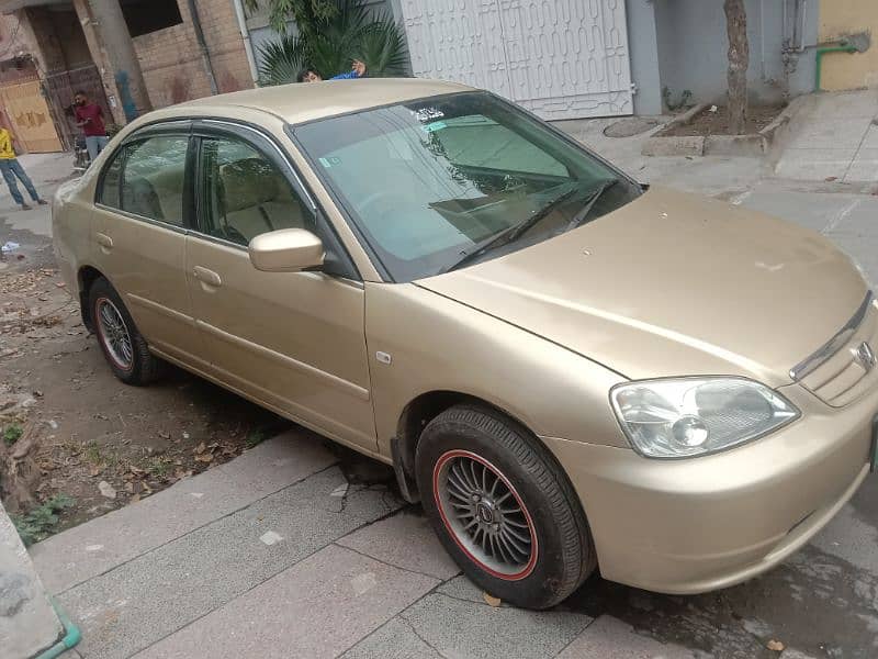 Honda Civic EXi 2002. . . . 03396161061 8