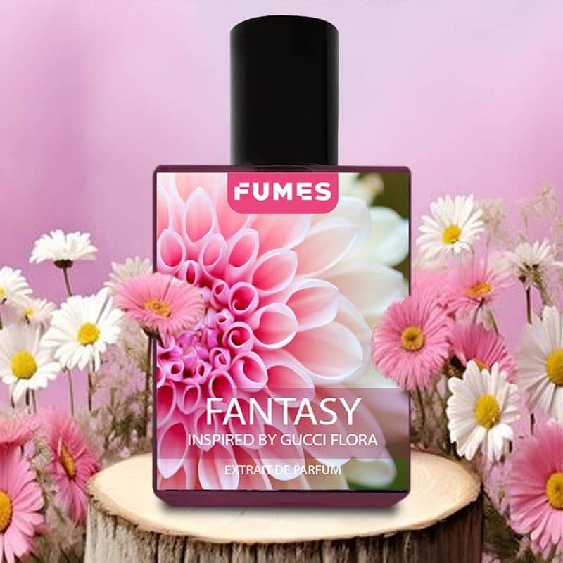 Fantasy Inspired By Gucci Flora (12 Hour Lasting) Women Perfume 0