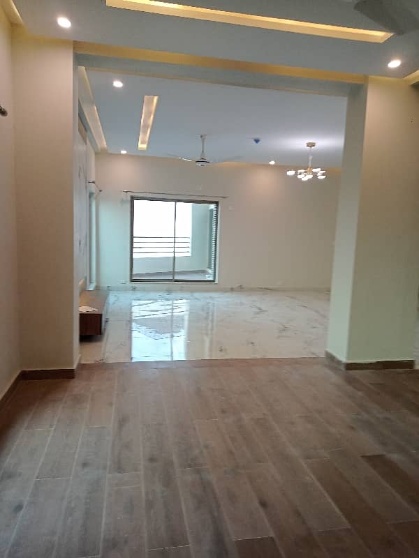 8 Floor Facing Lak Barnd New Apartment Available for Rent in Askari 11 Lahore 11