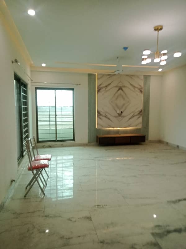 8 Floor Facing Lak Barnd New Apartment Available for Rent in Askari 11 Lahore 15