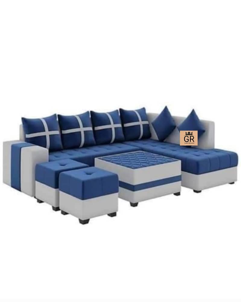 Sofa Set for Sale/ Luxury Sofa Set/ L shap Sofa / Modern Sofa Design 3