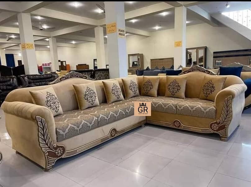 Sofa Set for Sale/ Luxury Sofa Set/ L shap Sofa / Modern Sofa Design 7