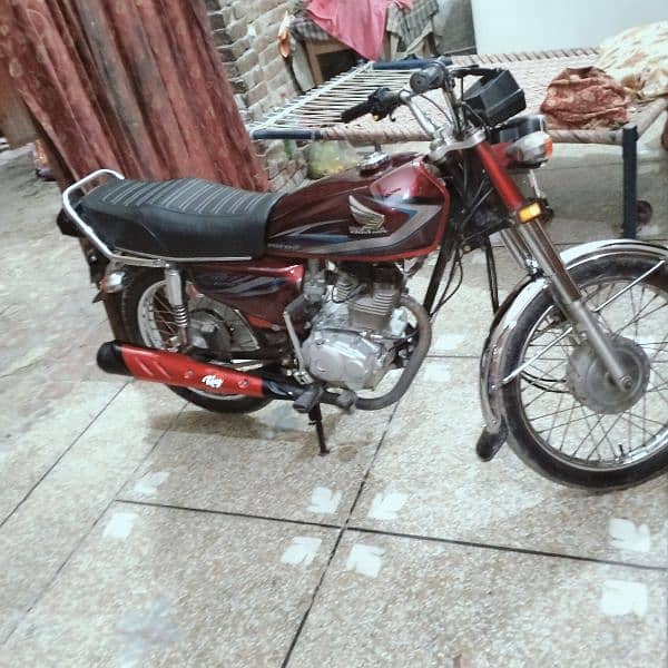 HONDA 125 total ganian ha bike 0