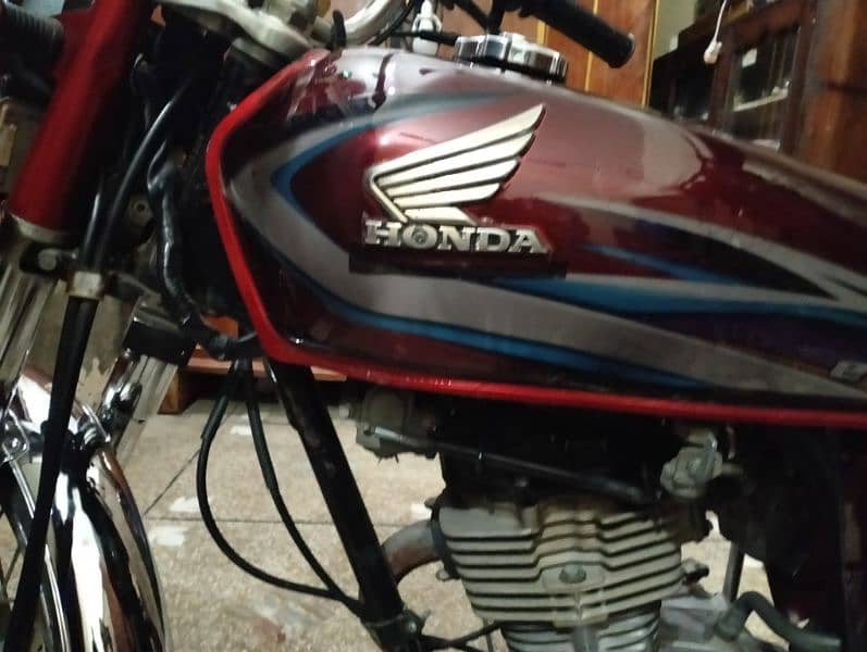 HONDA 125 total ganian ha bike 2