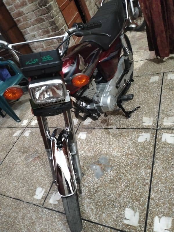 HONDA 125 total ganian ha bike 3