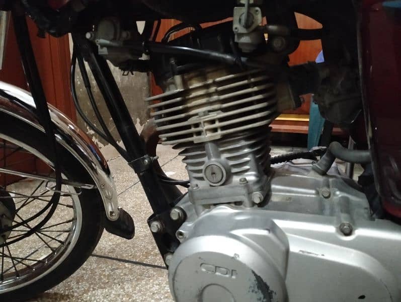 HONDA 125 total ganian ha bike 4