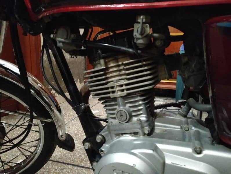 HONDA 125 total ganian ha bike 5