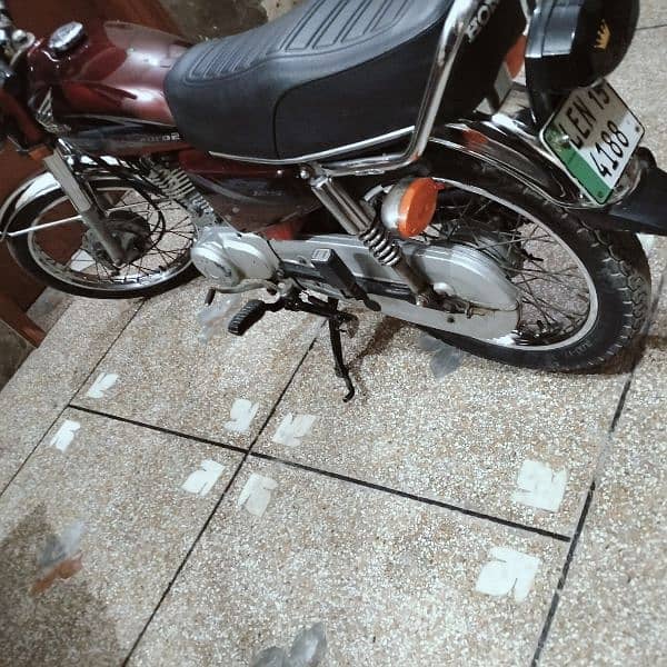 HONDA 125 total ganian ha bike 6