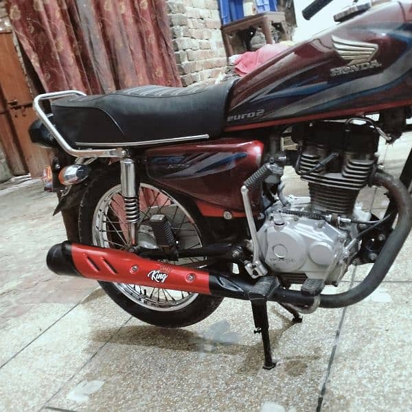 HONDA 125 total ganian ha bike 8