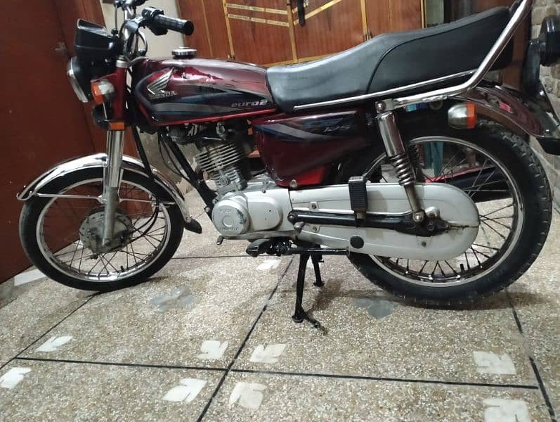 HONDA 125 total ganian ha bike 11