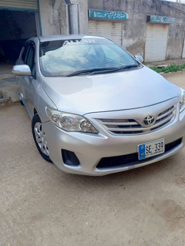 Toyota Corolla GLI 2010 0