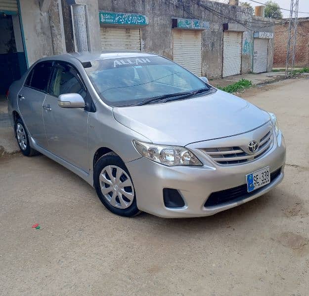 Toyota Corolla GLI 2010 1