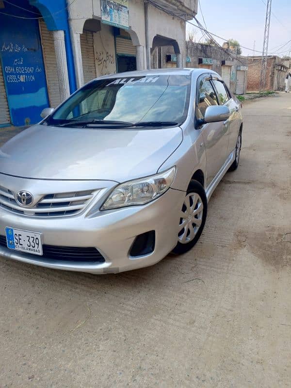 Toyota Corolla GLI 2010 4