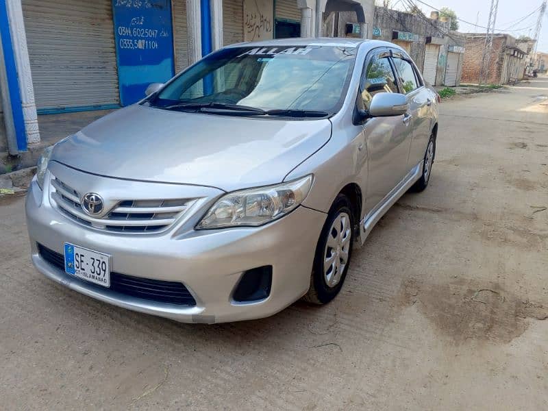 Toyota Corolla GLI 2010 5