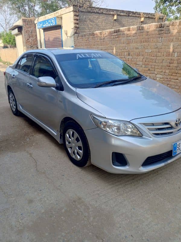 Toyota Corolla GLI 2010 9