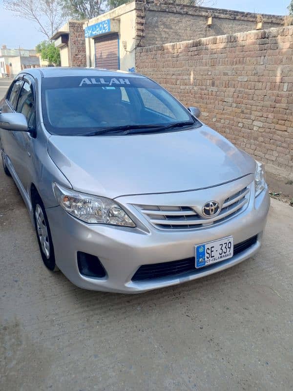 Toyota Corolla GLI 2010 10