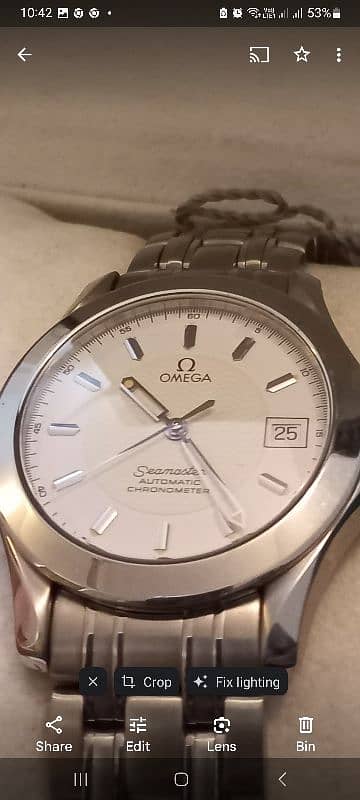 omega seamaster automatic 2