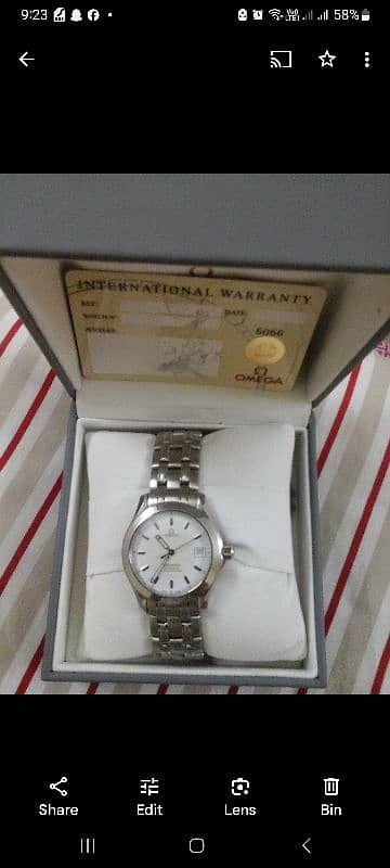 omega seamaster automatic 3