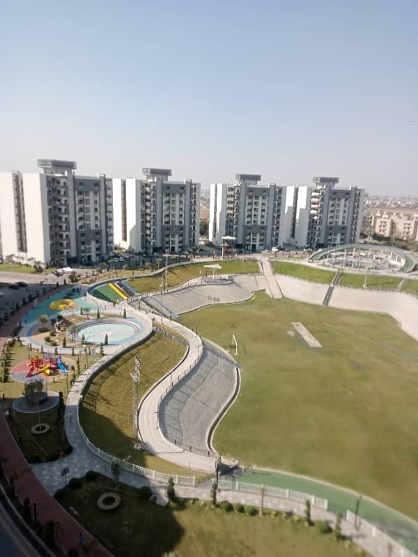 6 Floor Facing Lak Barnd New Apartment Available For Sale in Askari 11 Lahore 1