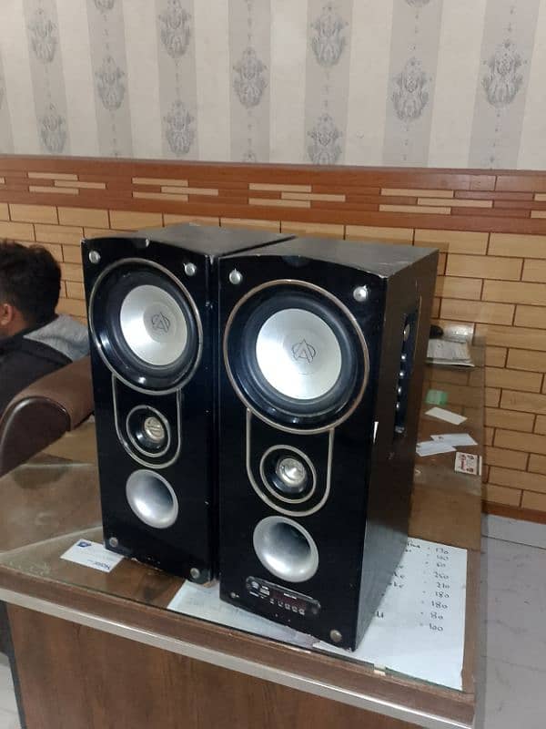 audionic speakers for sale 1