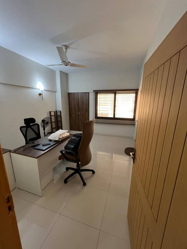 West Open Corner Flat For Sale In Saima Jinnah Avenue Malir Cantonment Karachi 2