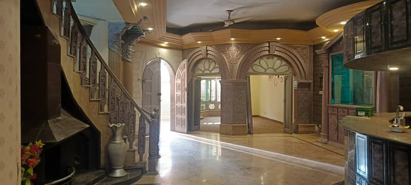 Near To M. H Hospital Sader Luxury Double Storey Bungalow With Lawn 5